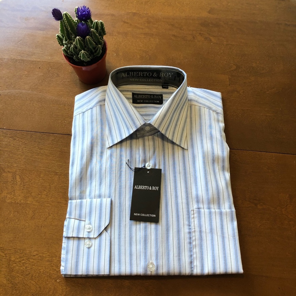Alberto & Roy Dress Shirt - Picture 1 of 3